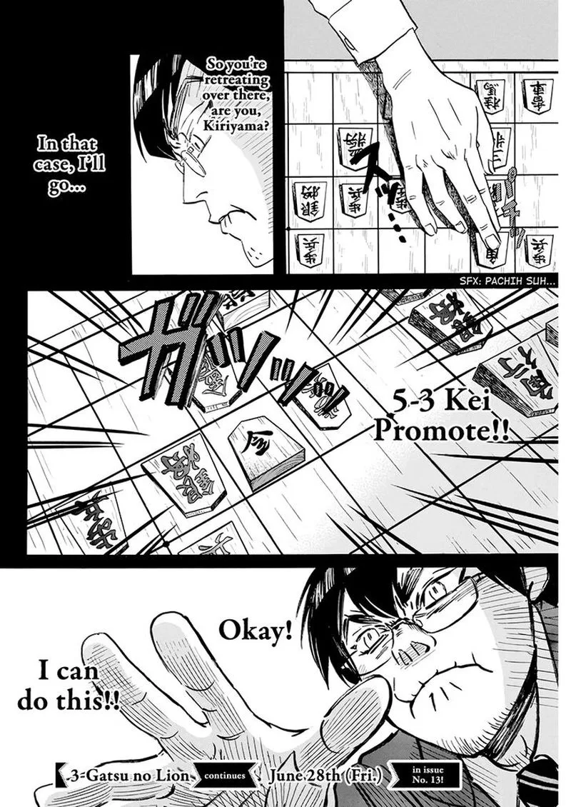 3 Gatsu no Lion Chapter 159 page 10