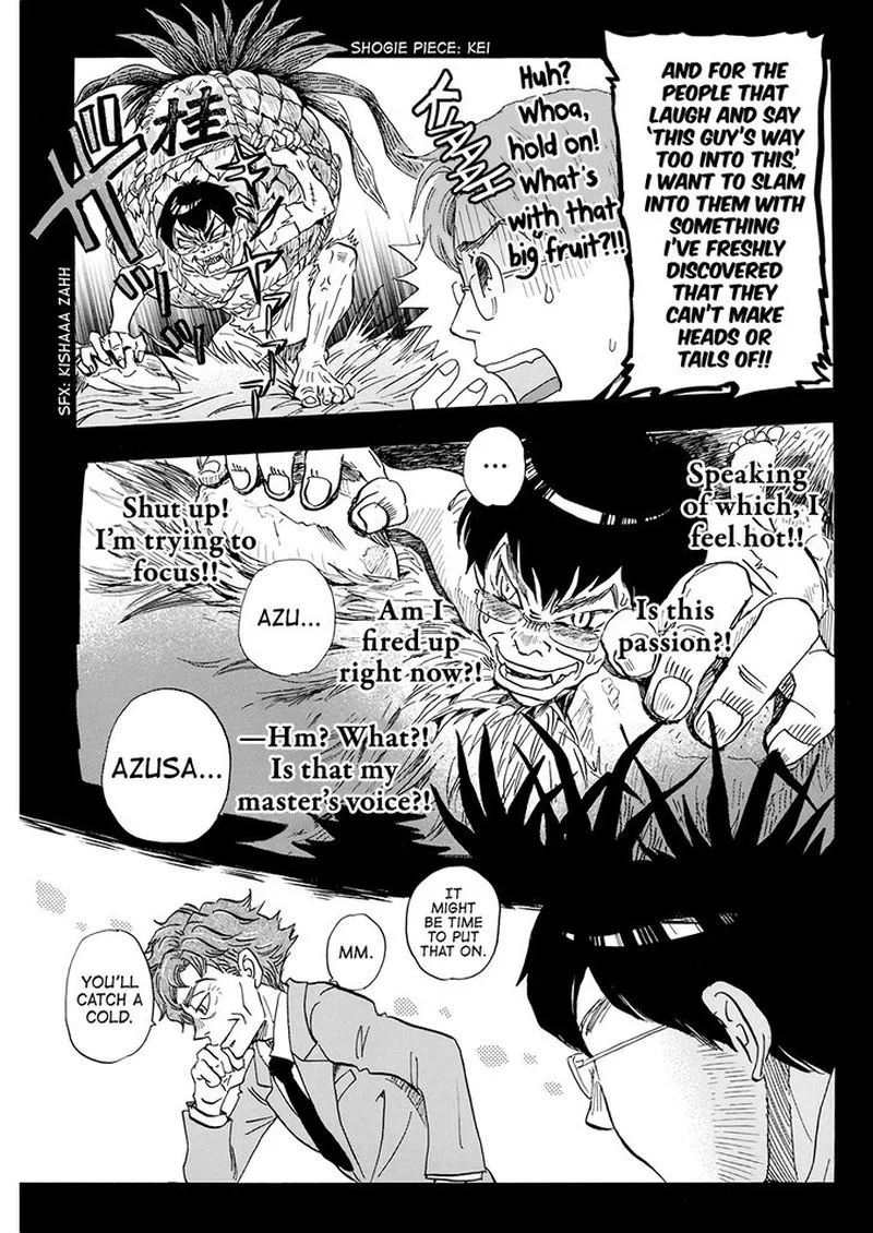 3 Gatsu no Lion Chapter 159 page 5