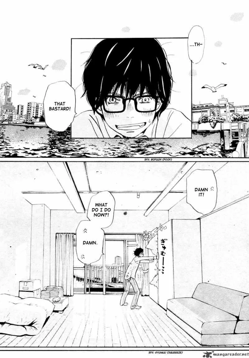 3 Gatsu no Lion Chapter 16 page 3