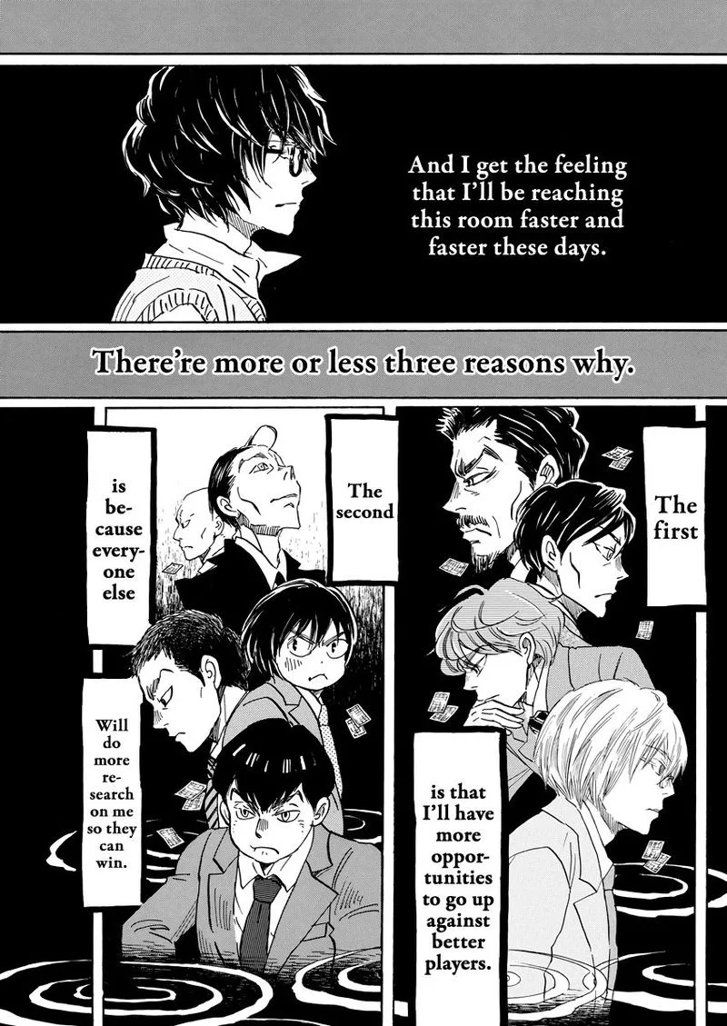 3 Gatsu no Lion Chapter 160 page 5