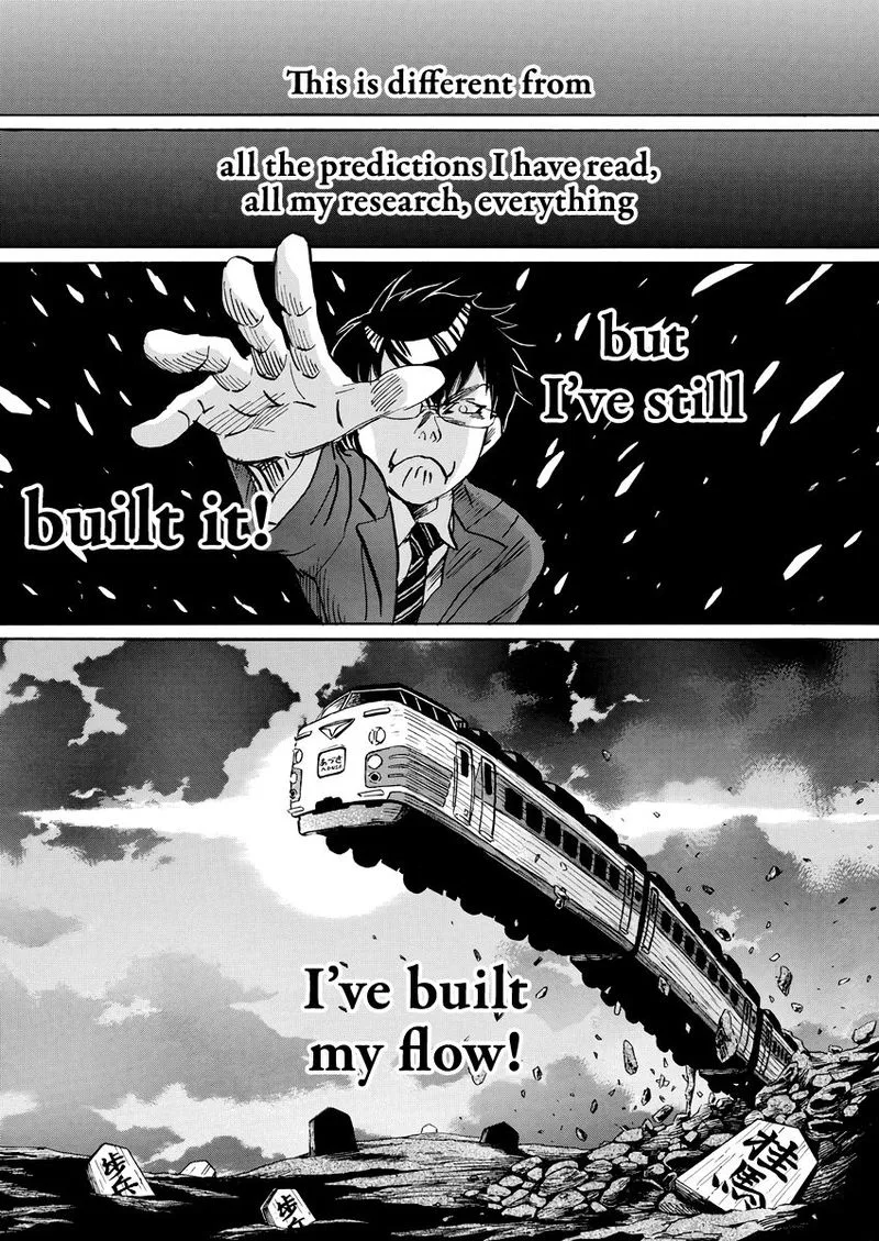 3 Gatsu no Lion Chapter 160 page 2