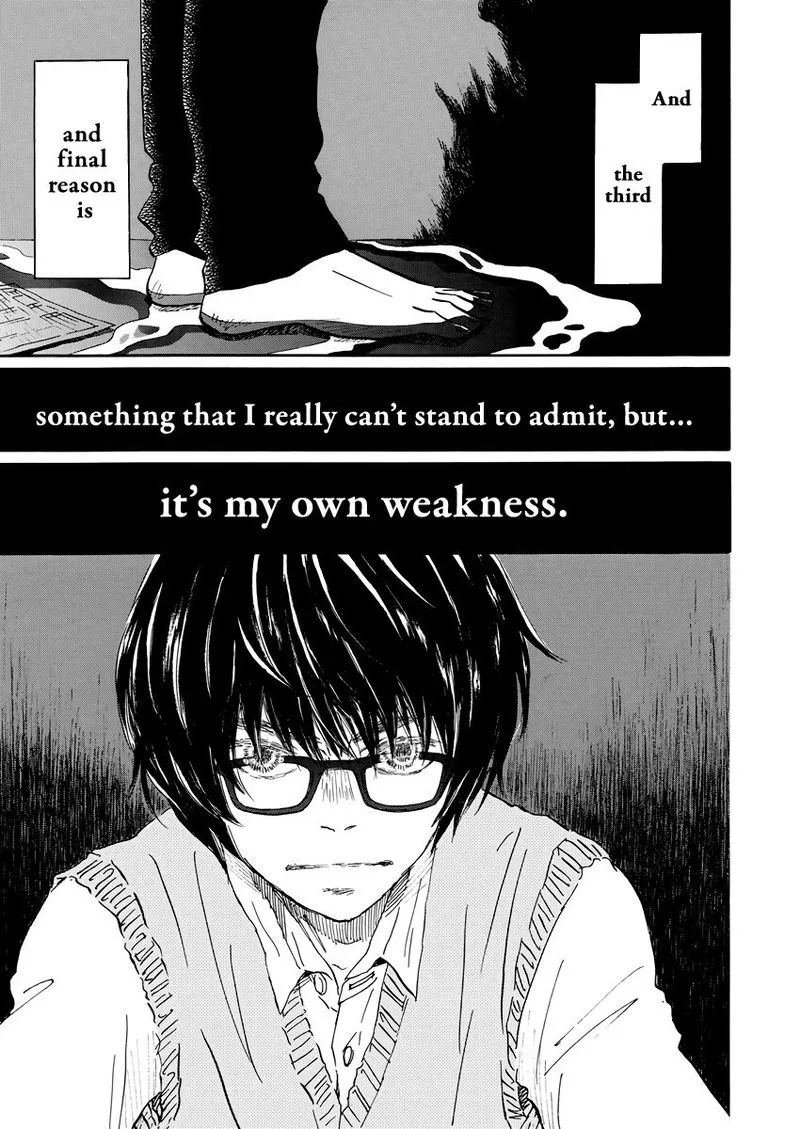 3 Gatsu no Lion Chapter 160 page 6