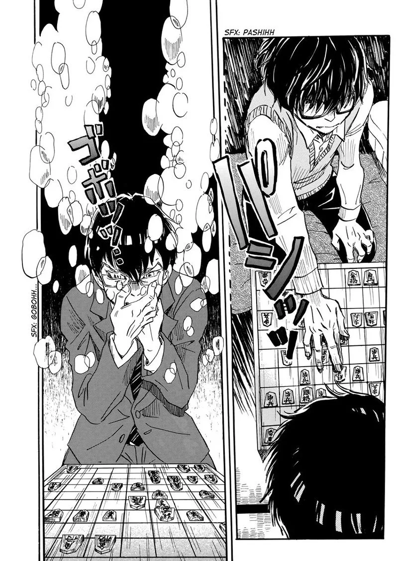 3 Gatsu no Lion Chapter 160 page 11