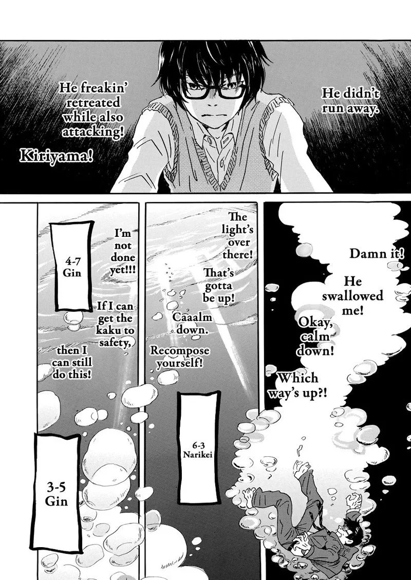 3 Gatsu no Lion Chapter 160 page 9