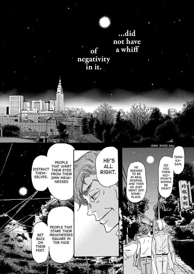 3 Gatsu no Lion Chapter 160 page 13