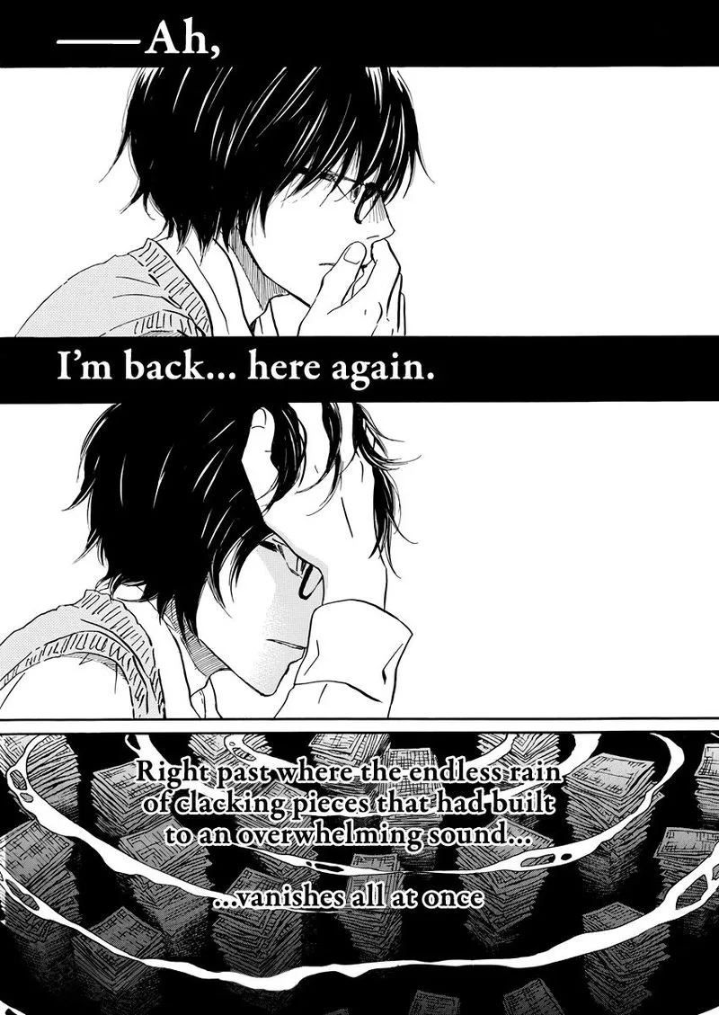 3 Gatsu no Lion Chapter 160 page 3
