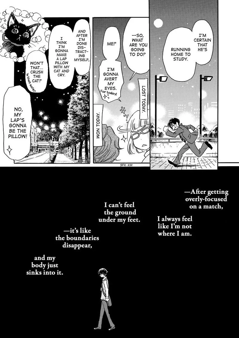 3 Gatsu no Lion Chapter 160 page 14