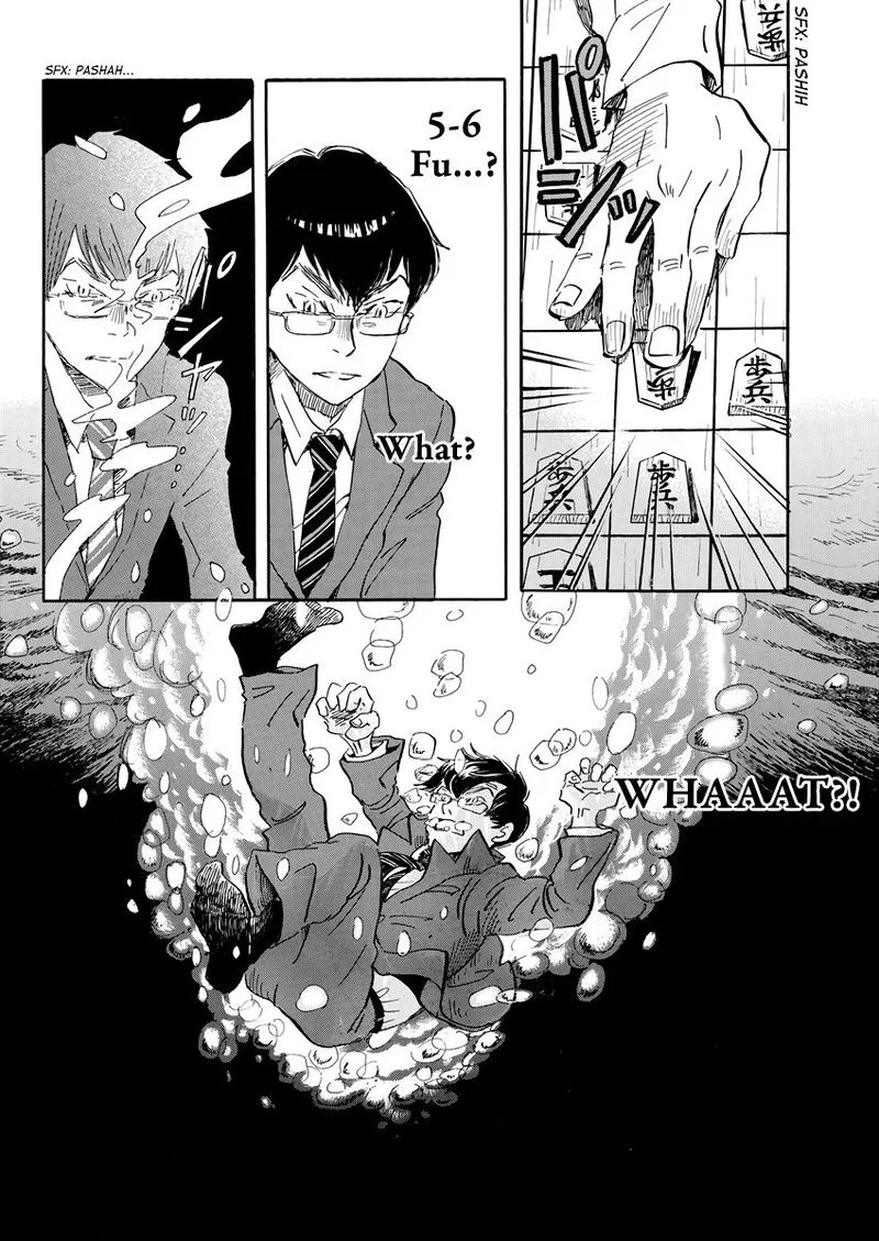 3 Gatsu no Lion Chapter 160 page 8
