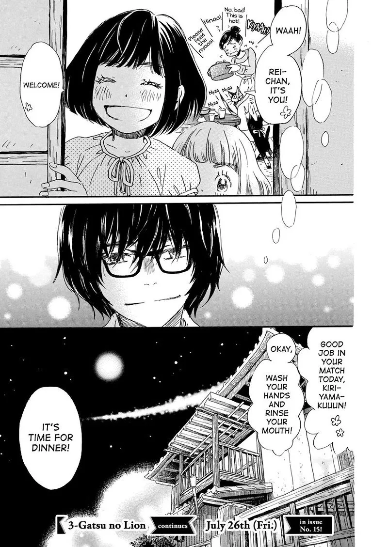 3 Gatsu no Lion Chapter 160 page 16