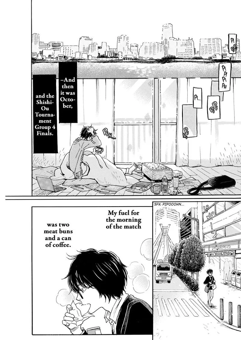 3 Gatsu no Lion Chapter 161 page 5