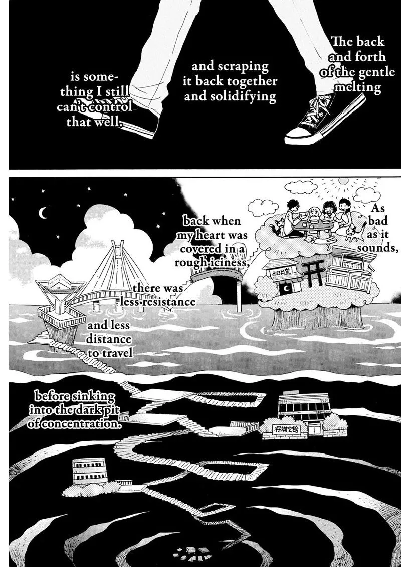 3 Gatsu no Lion Chapter 161 page 7