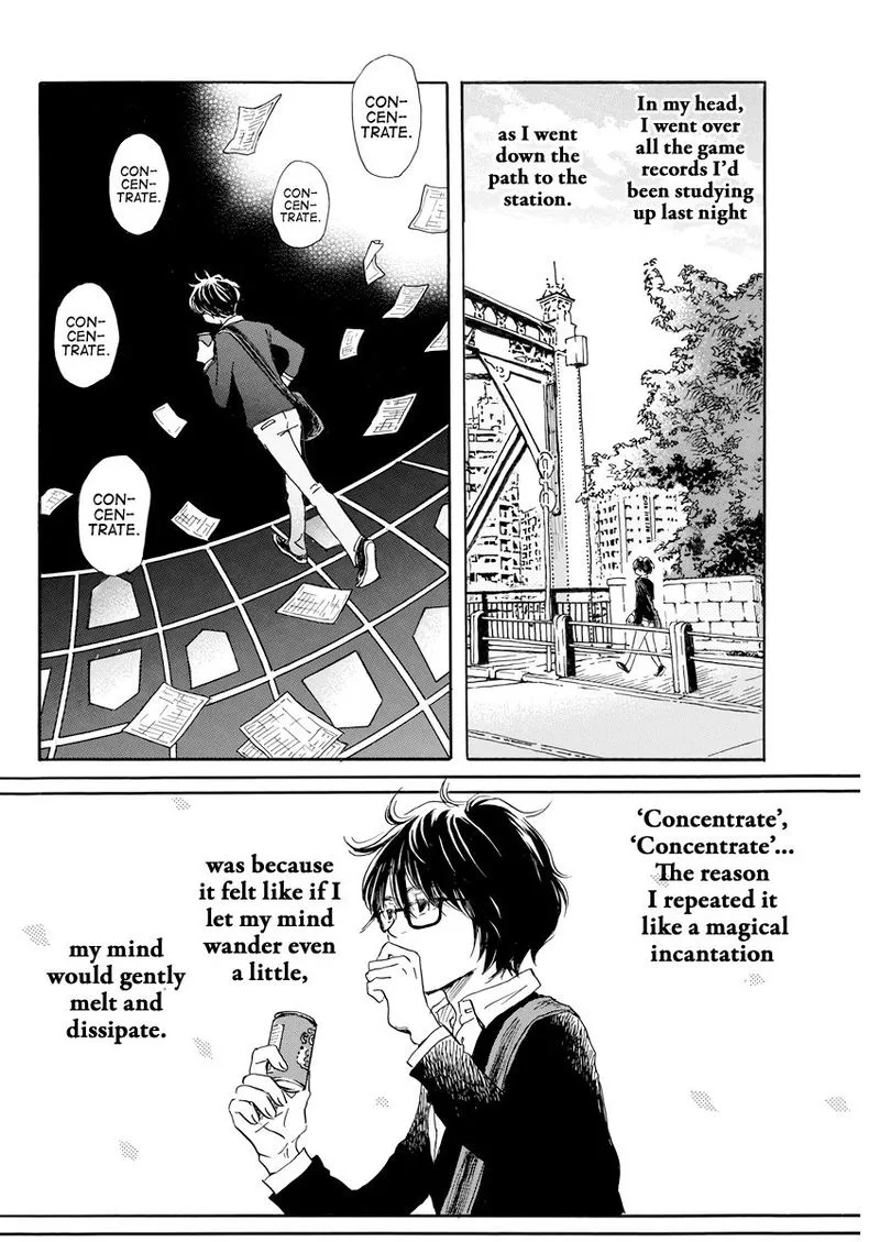 3 Gatsu no Lion Chapter 161 page 6
