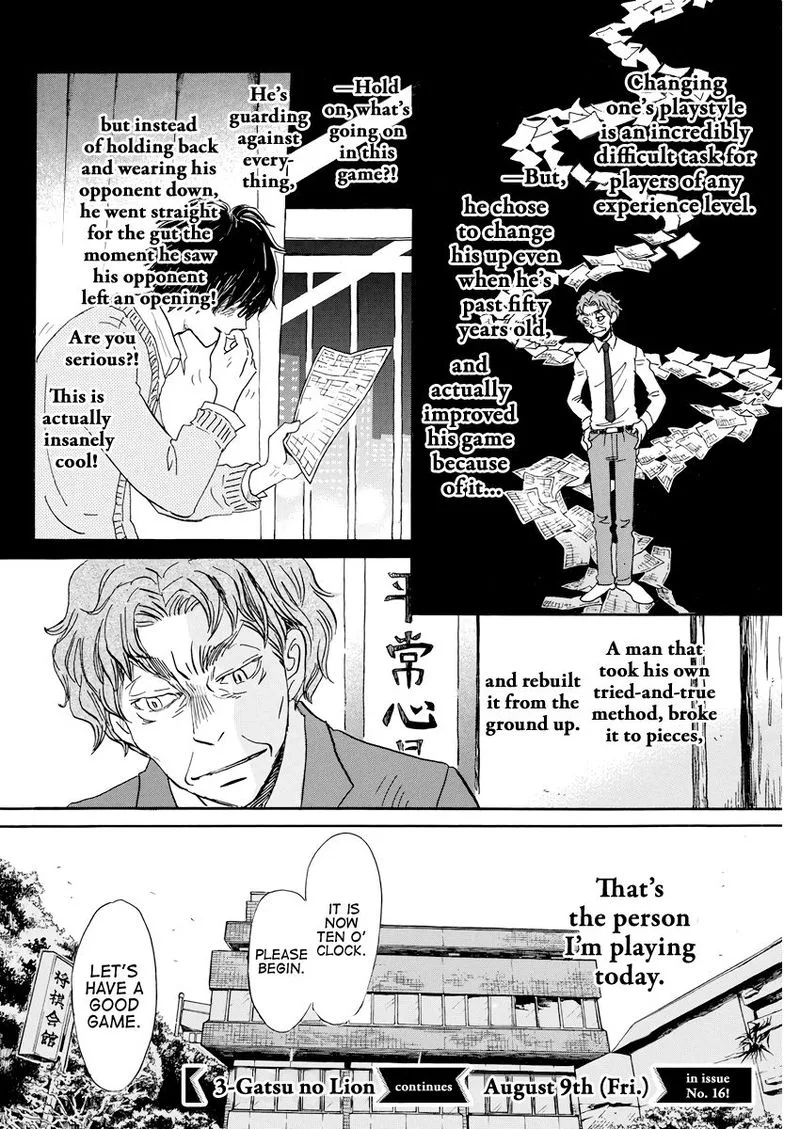 3 Gatsu no Lion Chapter 161 page 10
