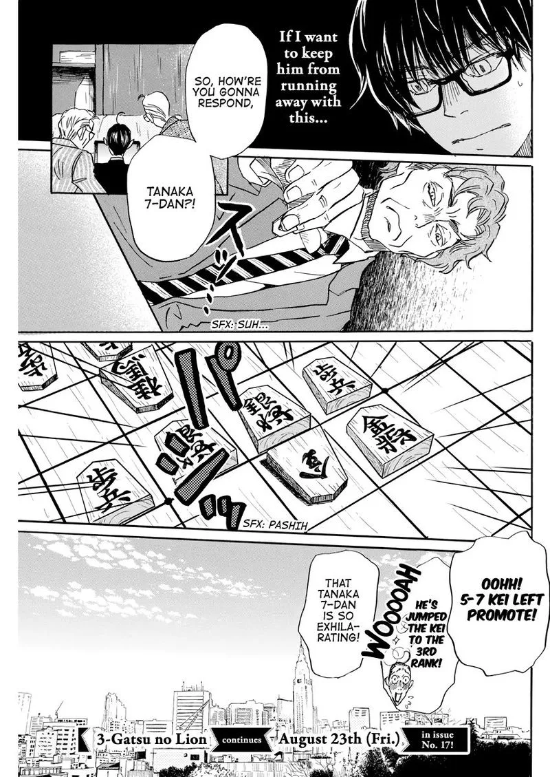 3 Gatsu no Lion Chapter 162 page 9
