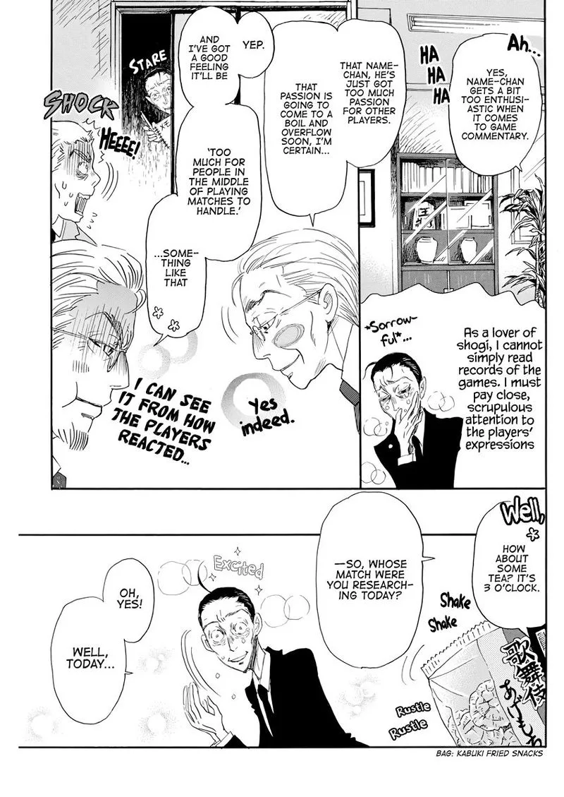 3 Gatsu no Lion Chapter 162 page 3