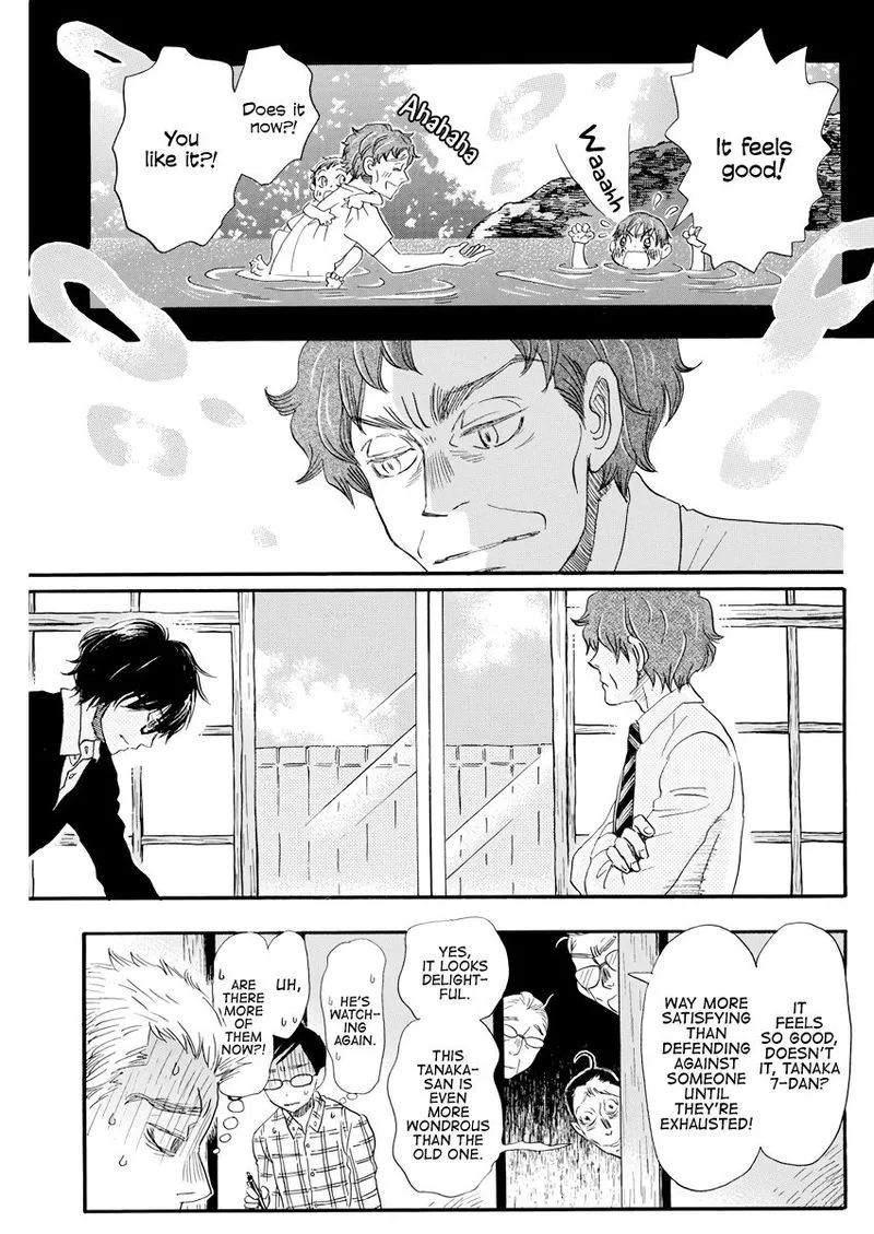 3 Gatsu no Lion Chapter 163 page 3