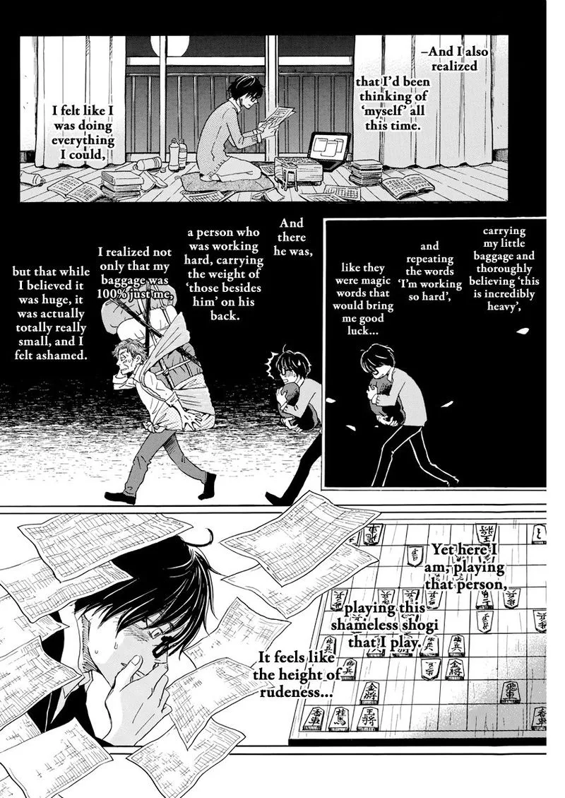 3 Gatsu no Lion Chapter 163 page 8