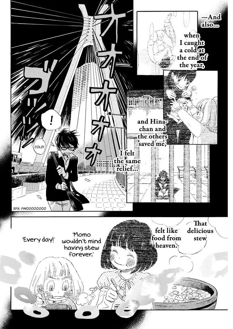 3 Gatsu no Lion Chapter 164 page 6