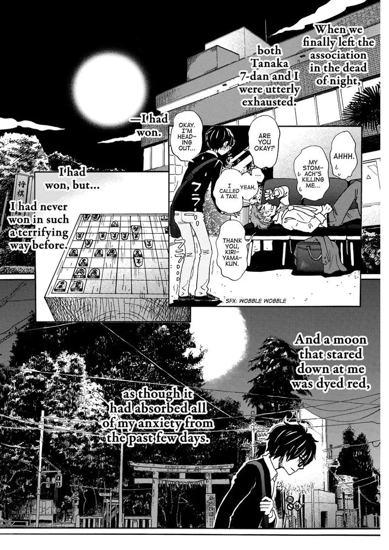 3 Gatsu no Lion Chapter 164 page 4