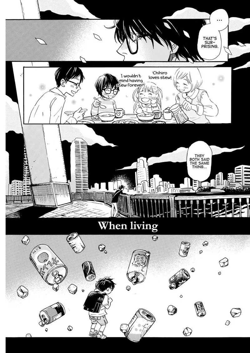 3 Gatsu no Lion Chapter 164 page 7