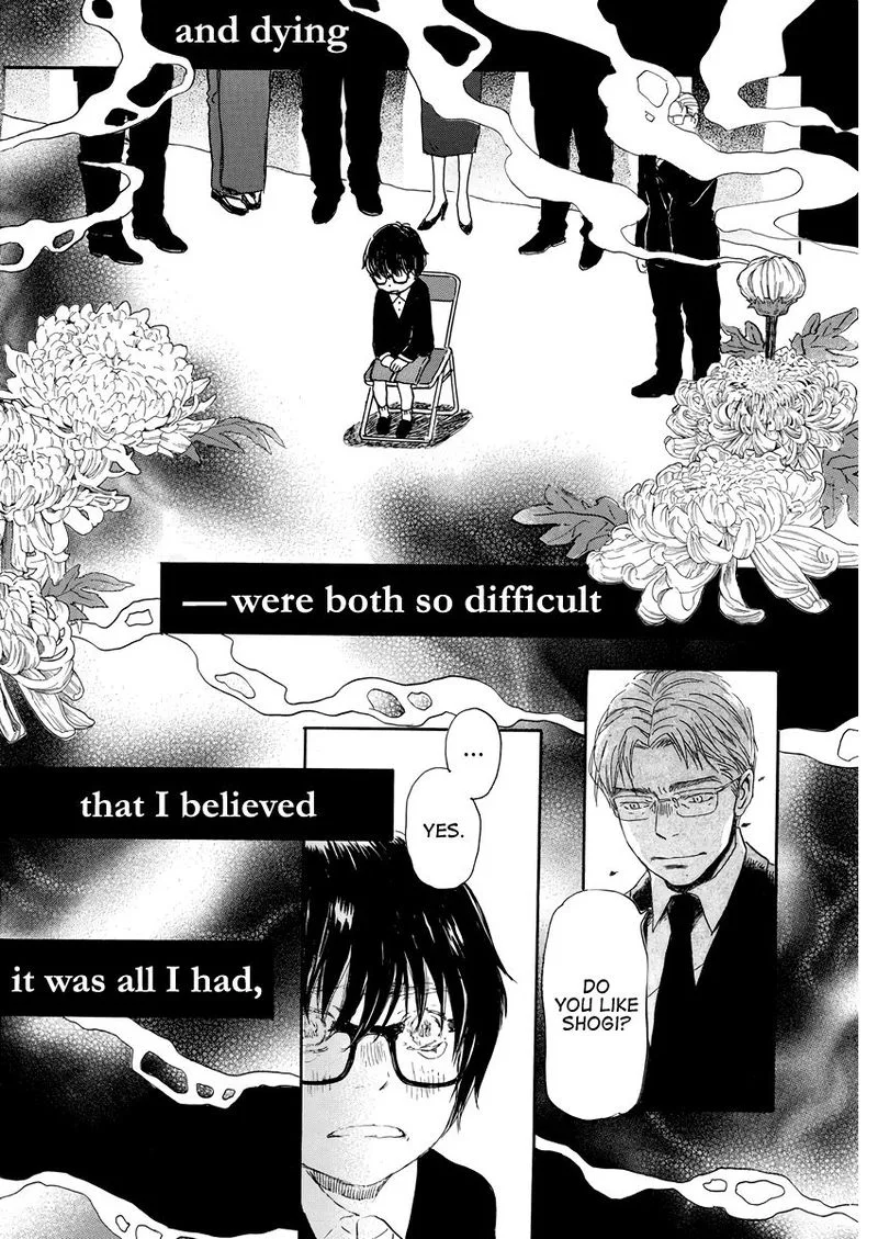 3 Gatsu no Lion Chapter 164 page 8