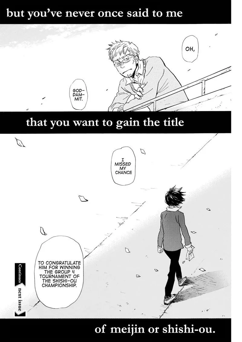 3 Gatsu no Lion Chapter 165 page 12