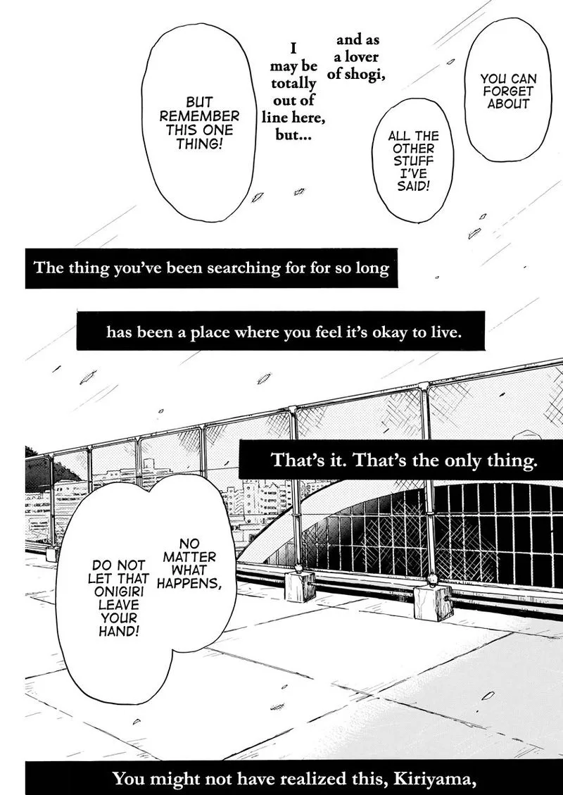 3 Gatsu no Lion Chapter 165 page 11