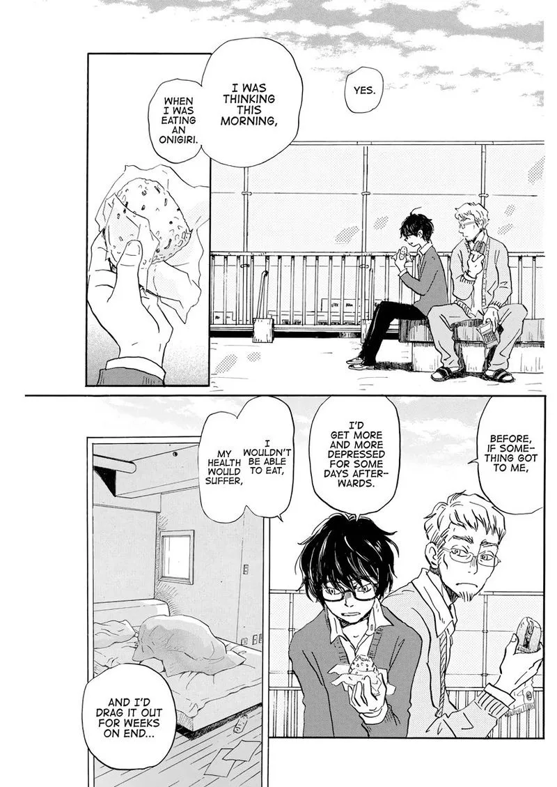 3 Gatsu no Lion Chapter 165 page 5
