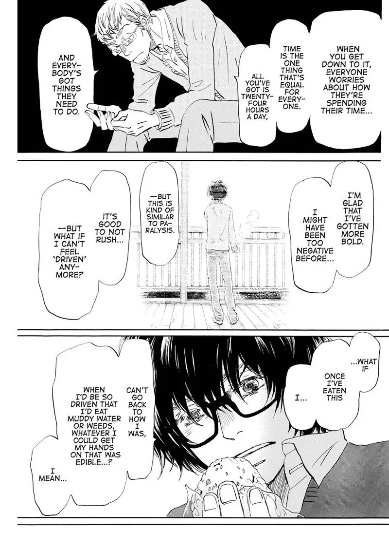 3 Gatsu no Lion Chapter 165 page 9