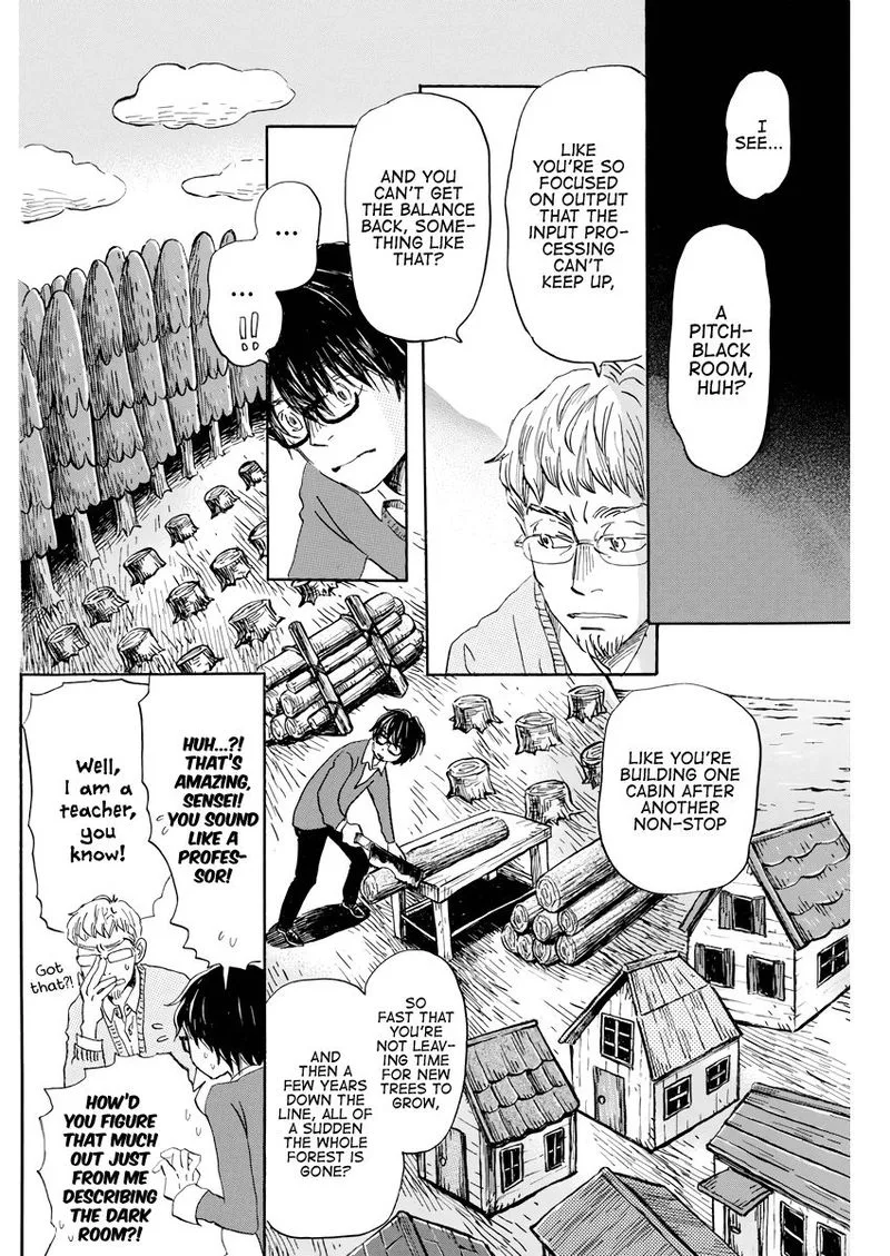 3 Gatsu no Lion Chapter 165 page 8