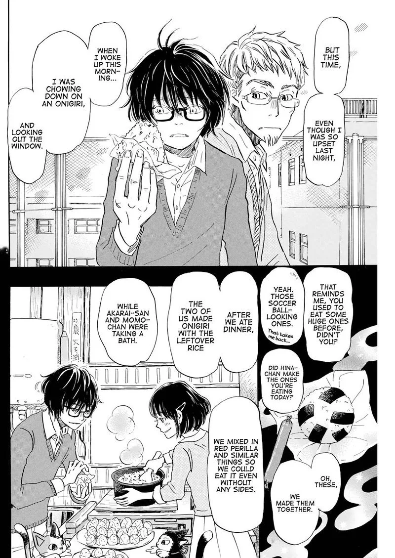 3 Gatsu no Lion Chapter 165 page 6