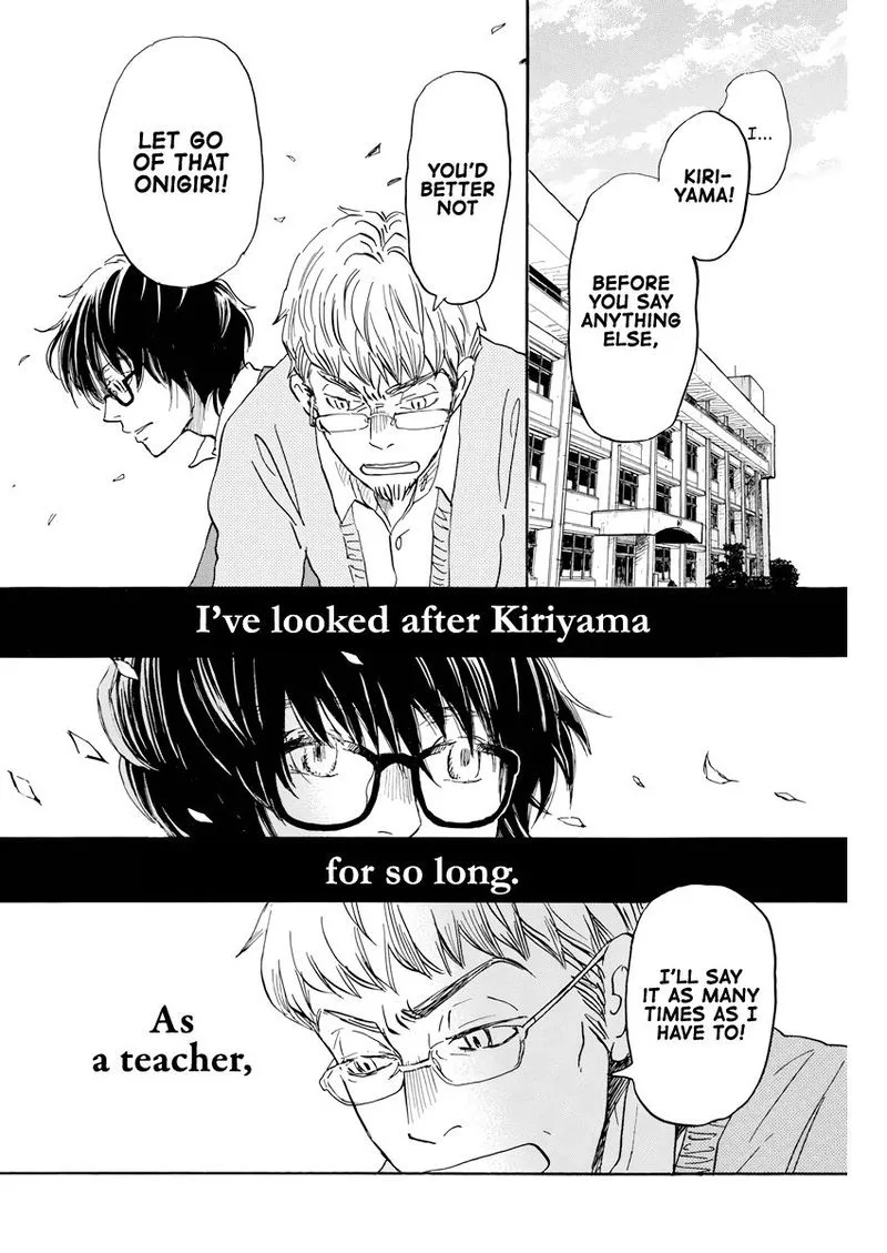 3 Gatsu no Lion Chapter 165 page 10