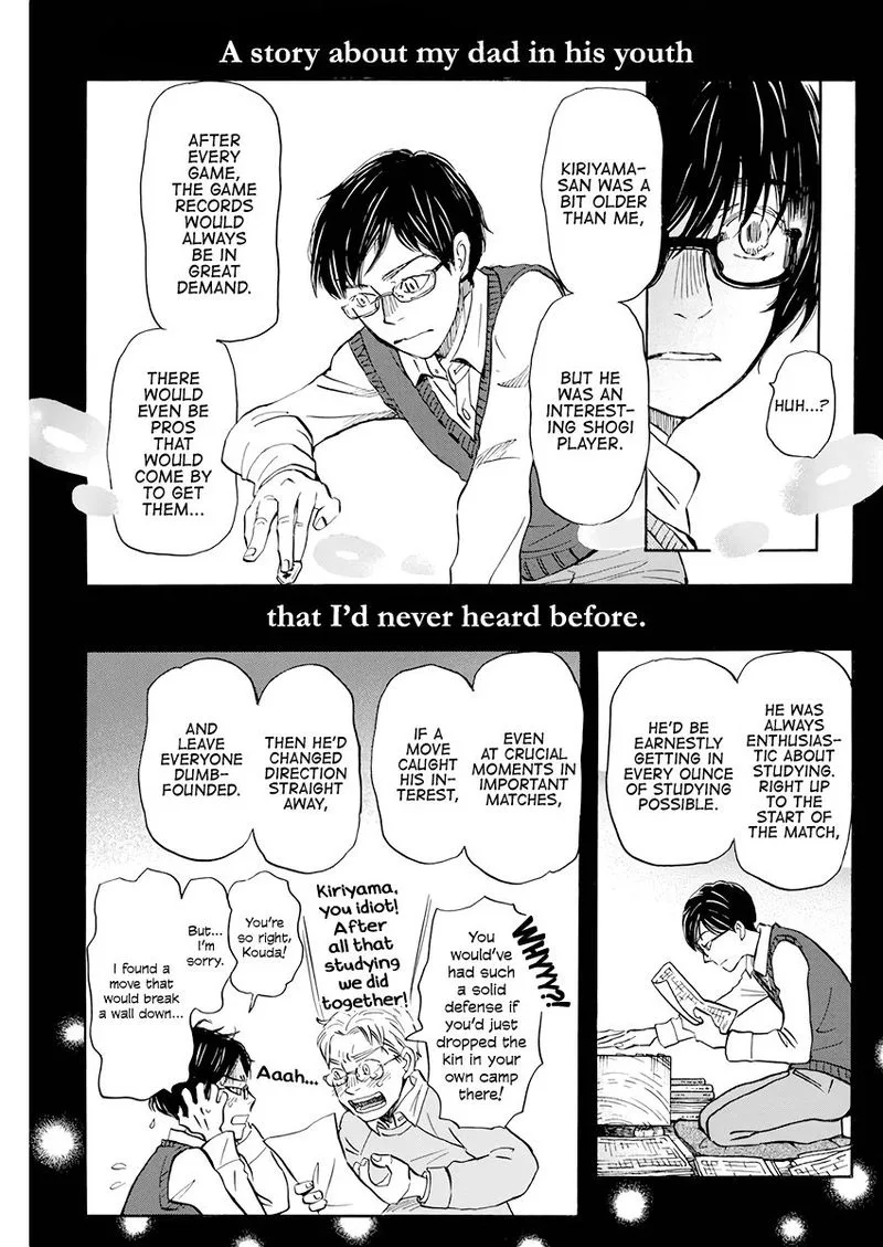 3 Gatsu no Lion Chapter 166 page 5