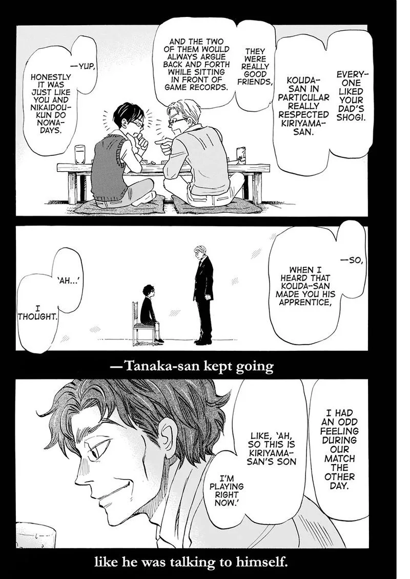 3 Gatsu no Lion Chapter 166 page 6