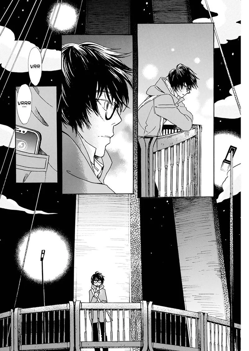 3 Gatsu no Lion Chapter 166 page 8
