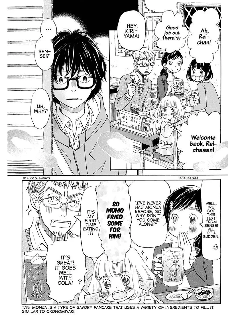 3 Gatsu no Lion Chapter 166 page 9