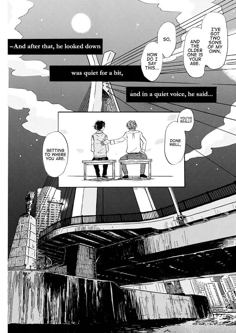 3 Gatsu no Lion Chapter 166 page 7