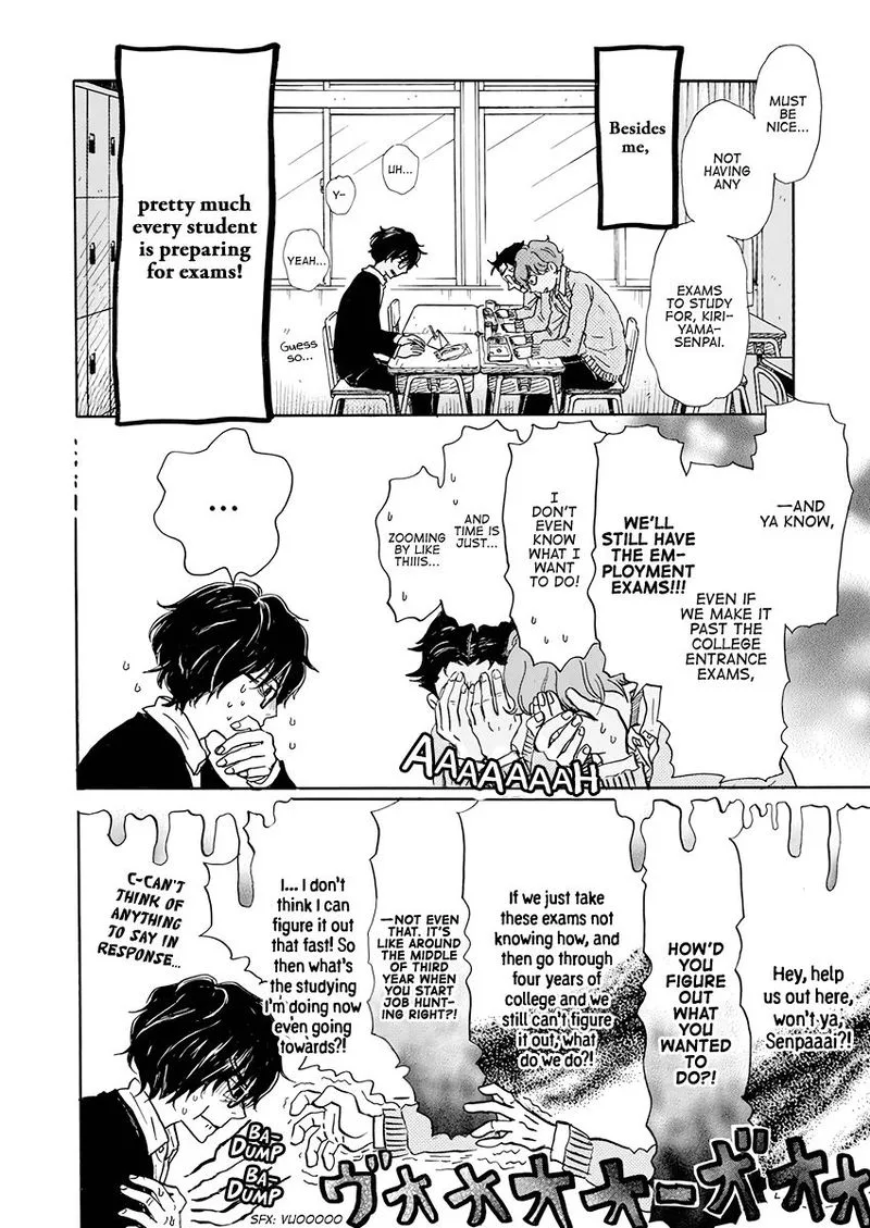 3 Gatsu no Lion Chapter 167 page 3