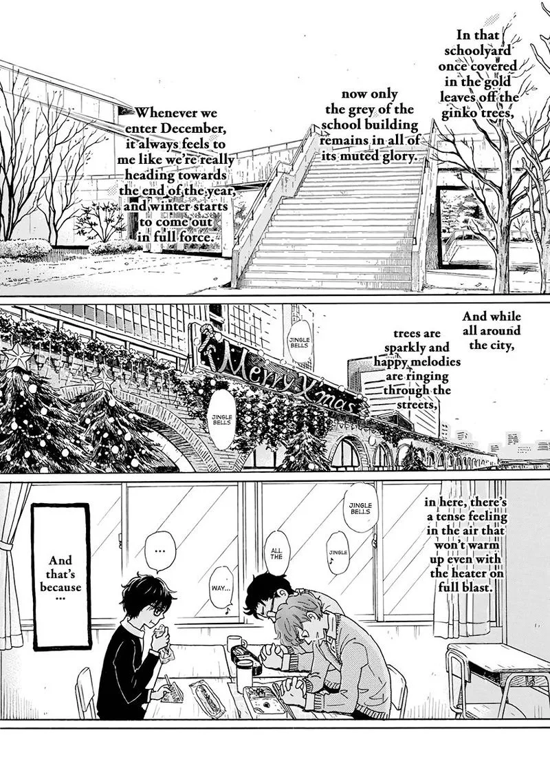 3 Gatsu no Lion Chapter 167 page 2