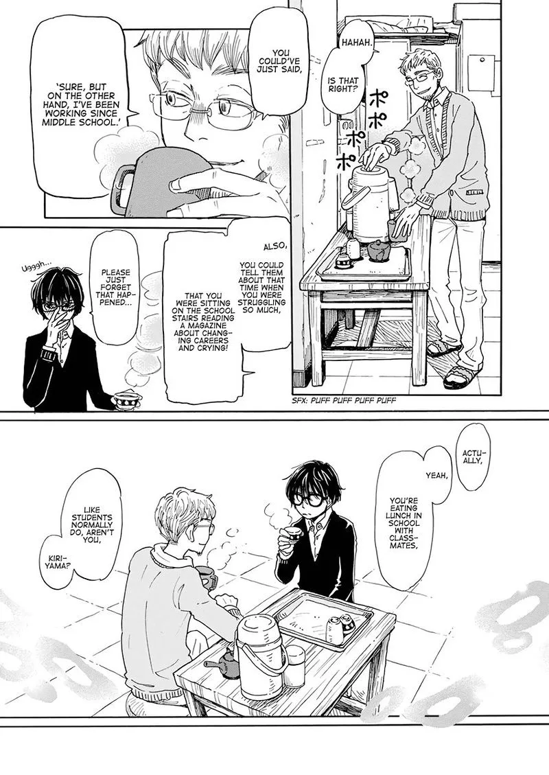3 Gatsu no Lion Chapter 167 page 4