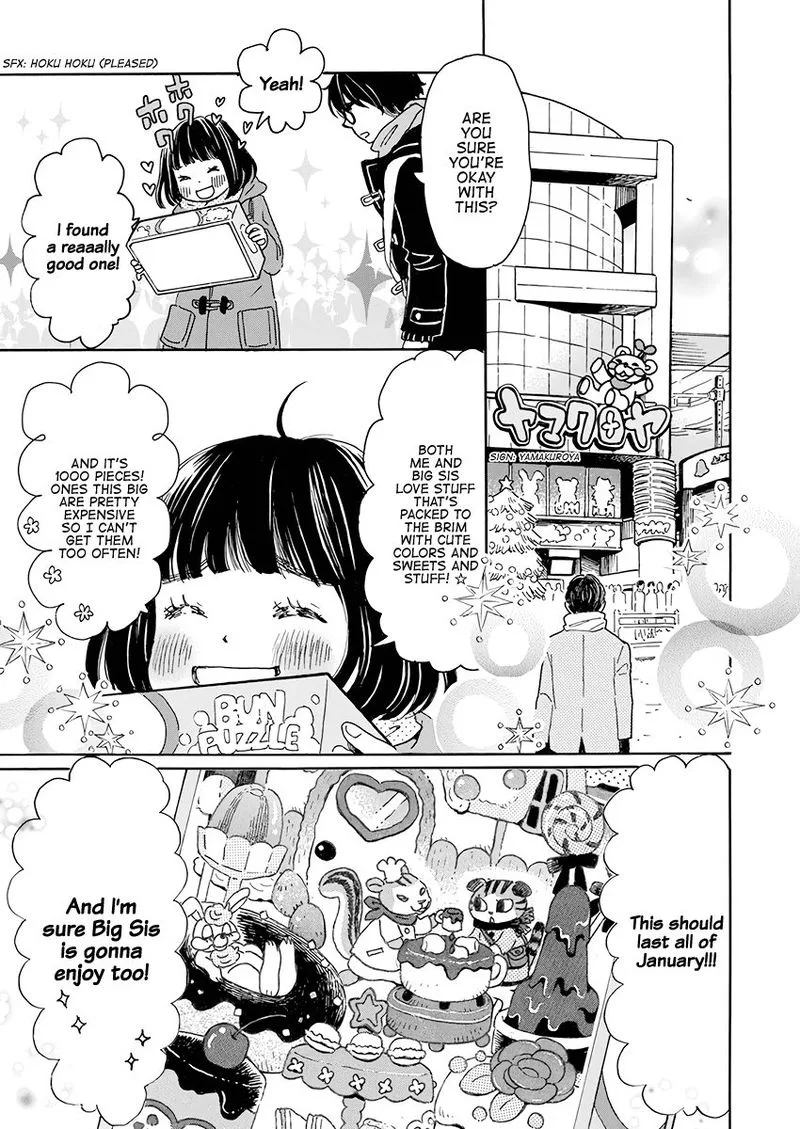 3 Gatsu no Lion Chapter 167 page 8