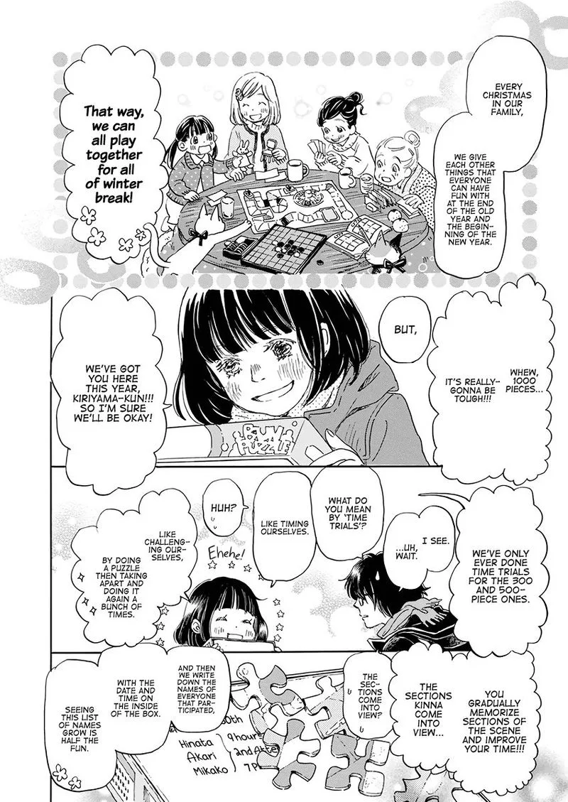 3 Gatsu no Lion Chapter 167 page 9