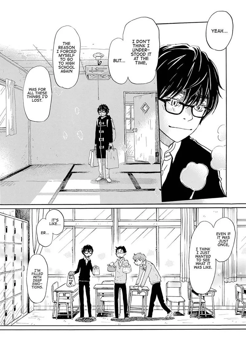 3 Gatsu no Lion Chapter 167 page 5