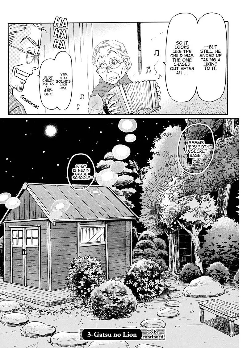 3 Gatsu no Lion Chapter 169 page 12
