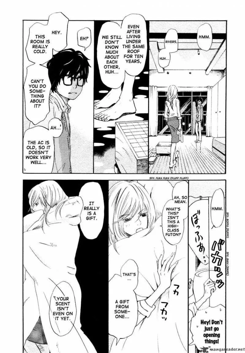 3 Gatsu no Lion Chapter 17 page 9