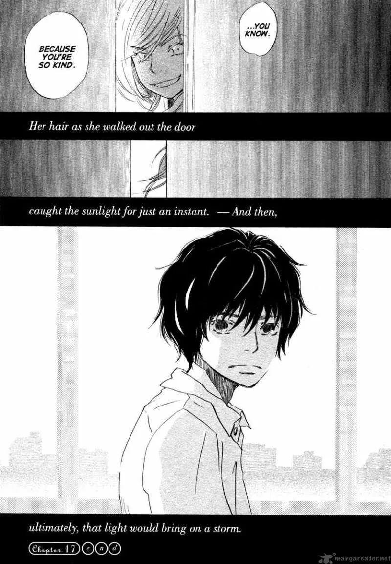 3 Gatsu no Lion Chapter 17 page 18