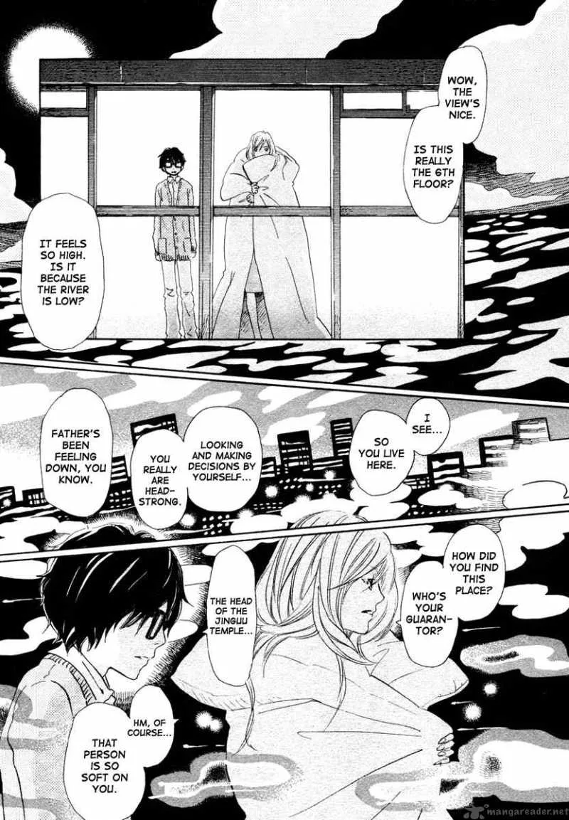 3 Gatsu no Lion Chapter 17 page 10
