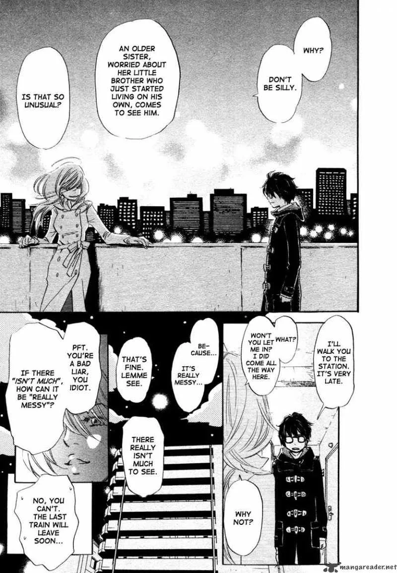 3 Gatsu no Lion Chapter 17 page 6
