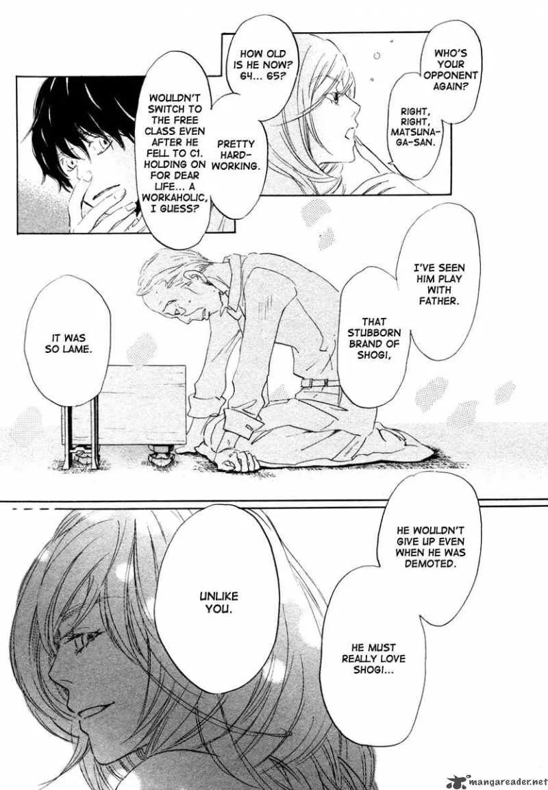 3 Gatsu no Lion Chapter 17 page 16