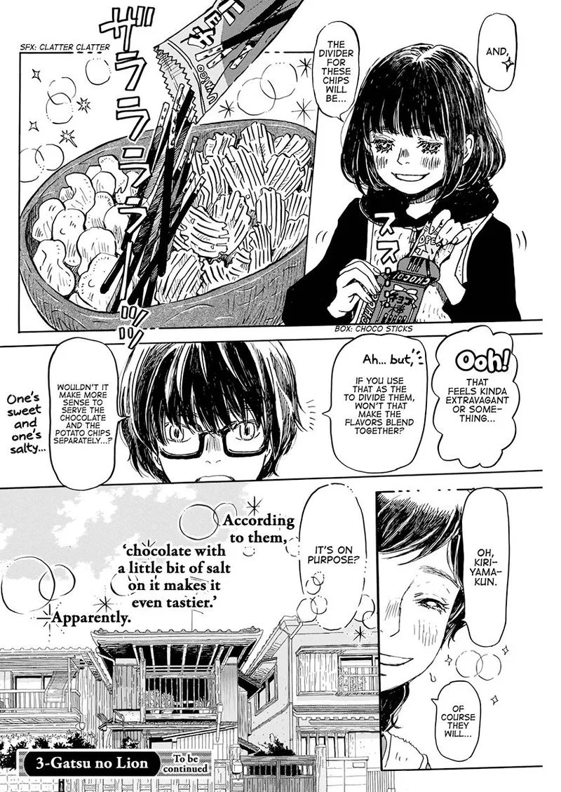 3 Gatsu no Lion Chapter 170 page 9